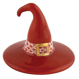 Herend "Witch Hat" Rust 