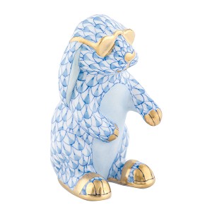 Herend "Sunny Bunny" Blue 