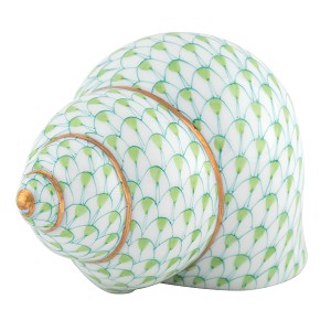 Herend "Periwinkle Shell" Key Lime 