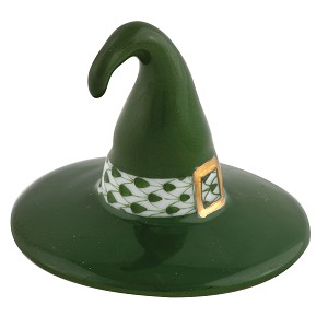 Herend "Witch Hat" Forest Green 
