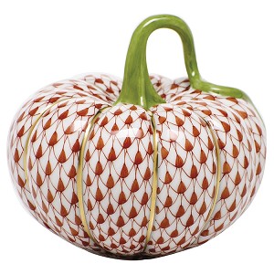 Herend "Cinderella Pumpkin" Rust 