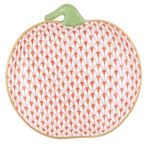 Herend "Pumpkin Dish" Rust 