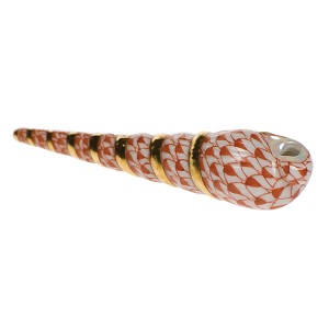 Herend "Turritella Shell" Rust 