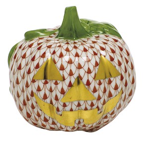 Herend "Jack-O-Lantern" Rust 