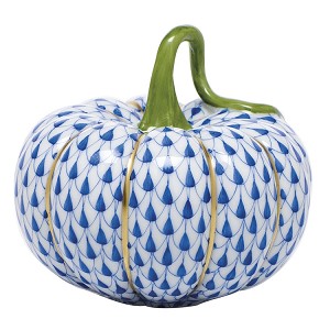 Herend "Cinderella Pumpkin" Sapphire 