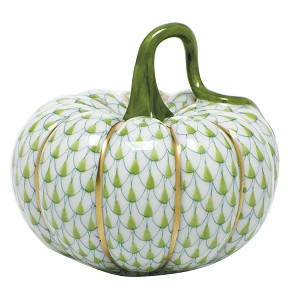 Herend "Cinderella Pumpkin" Key Lime 
