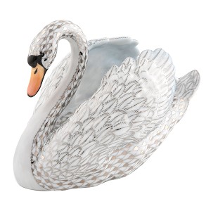 Herend "Serene Swan" LTD ED 