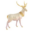 Herend Reserve Collection "Stag with Flower Garland" LTD ED 
