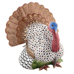 Herend "Wild Turkey" Reserve Collection 
