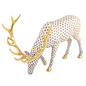 Herend Reserve Collection "Olympic Elk" LTD ED 