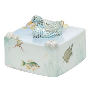 Herend Reserve Collection "Pond Life" 
