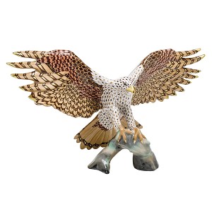 Herend "Landing Hawk" Reserve Collection 