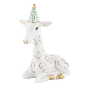 Herend "Party Giraffe" Key Lime 