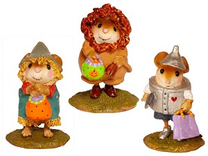 Wee Forest Folk "Wizard of Oz Trio" Limited Edition Set 