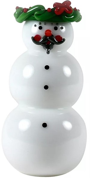 Vitrix "Wreath" Snowman 