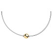 Cape Cod 14kt Gold Bead Omega Necklace 